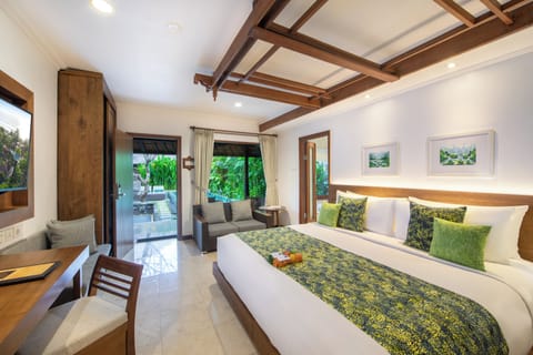 Deluxe Villa, Private Pool | View from room