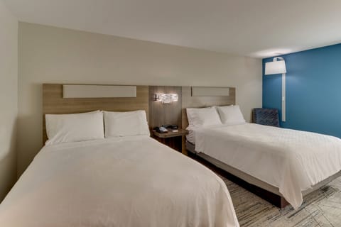 Room, 2 Queen Beds, Accessible (Comm, Mobil, Access Tub) | Premium bedding, individually furnished, desk, laptop workspace