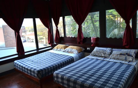 Standard Room, Multiple Beds | Desk, iron/ironing board, free WiFi, bed sheets