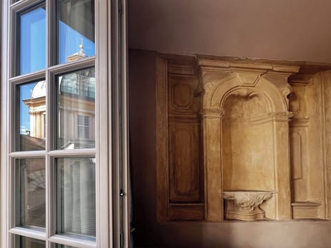 Luxury Double Room (Sofa Bed) | Premium bedding, down comforters, memory foam beds, blackout drapes