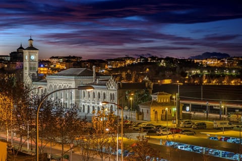 City view from property