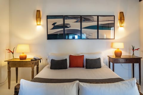 Master suite with sea view and private pool | Premium bedding, minibar, in-room safe, individually decorated