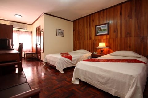 Standard Room, 2 Twin Beds, Balcony | Minibar, in-room safe, rollaway beds, free WiFi