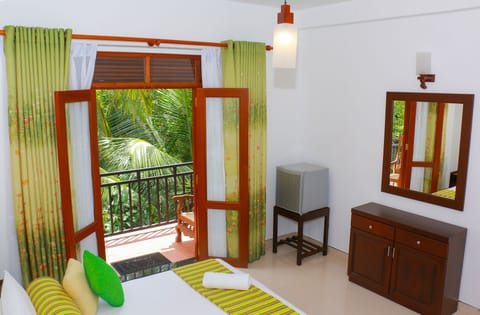 Deluxe Twin Room, 1 Bedroom, River View | View from room