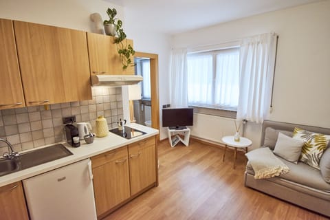 Apartment, Ground Floor | Hypo-allergenic bedding, in-room safe, rollaway beds, free WiFi