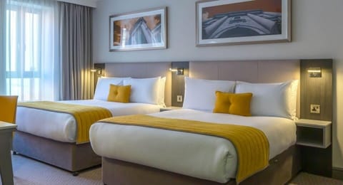 In-room safe, desk, blackout drapes, iron/ironing board