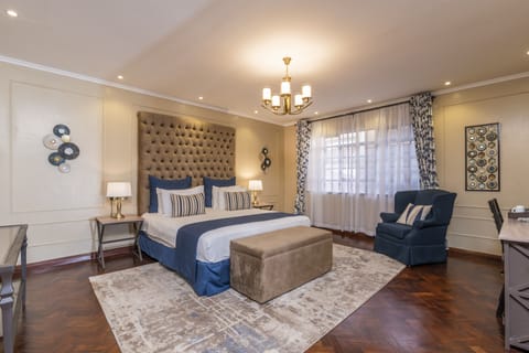 Deluxe Double Room | Premium bedding, down comforters, individually decorated