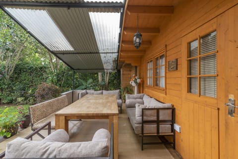Classic Cabin | Terrace/patio
