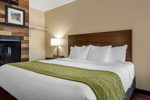 Room, 1 King Bed, Non Smoking (Upgrade) | Premium bedding, in-room safe, desk, blackout drapes