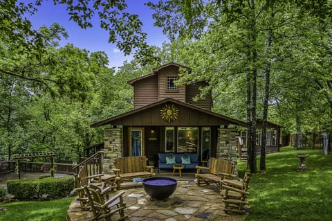 Cabin, 2 Bedrooms | Terrace/patio