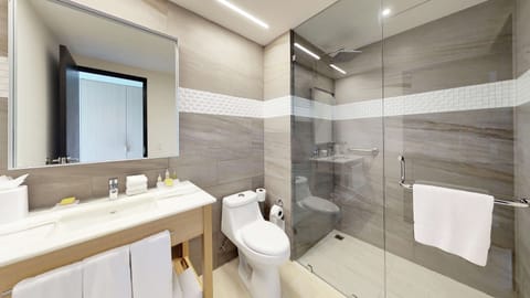 Suite, 1 Bedroom, Non Smoking | Bathroom shower