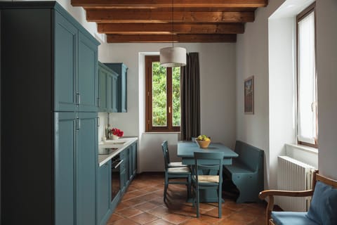 Trilocale Family | Private kitchen | Fridge, coffee/tea maker, electric kettle, cookware/dishes/utensils