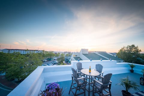 Luxury Loft, 2 Bedrooms, Balcony, Harbor View | Terrace/patio