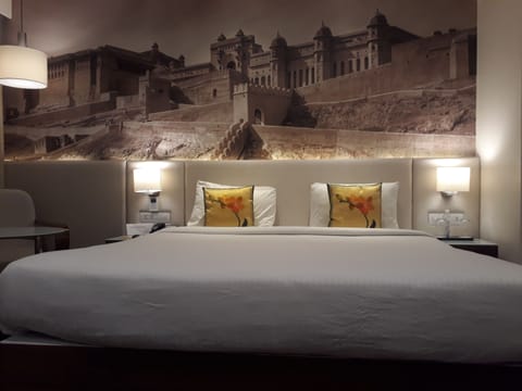 Deluxe Twin Room | 1 bedroom, Egyptian cotton sheets, premium bedding, Select Comfort beds