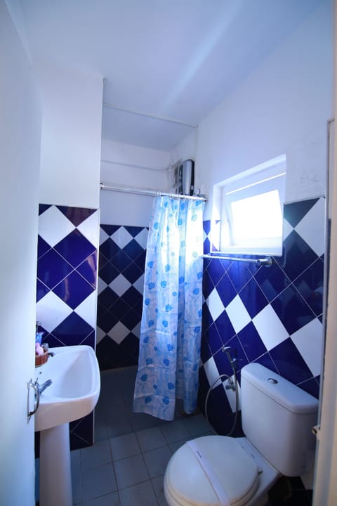 Deluxe Suite, 1 Bedroom, Smoking, Private Bathroom | Bathroom | Free toiletries, towels