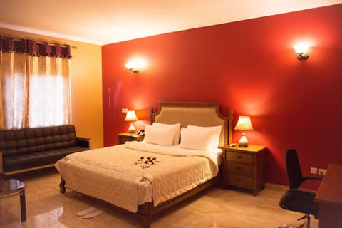Premier Double Room | Premium bedding, desk, soundproofing, free WiFi
