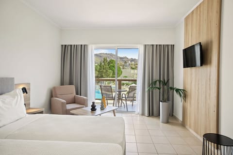 Superior Double Room, Garden View | Minibar, in-room safe, free cribs/infant beds, free WiFi