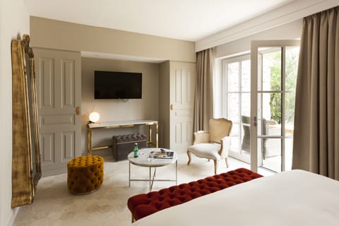 Superior Double Room | Premium bedding, pillowtop beds, minibar, in-room safe