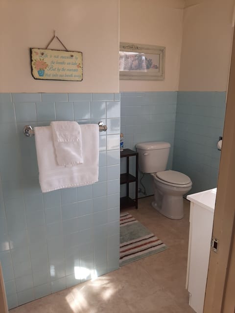 Room, Private Bathroom (Dinsmore) | Bathroom | Hair dryer, towels