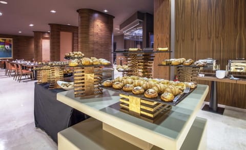 Daily buffet breakfast (EUR 24.00 per person)