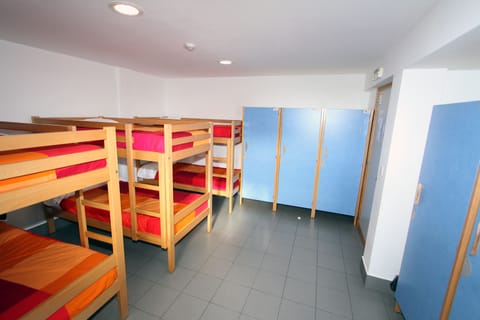 Shared Dormitory, Mixed Dorm (1 bed in a 6 persons shared room) | Down comforters, blackout drapes, free WiFi, bed sheets