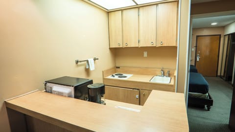 Executive Suite, 2 Double Beds, Non Smoking | Desk, laptop workspace, soundproofing, free WiFi