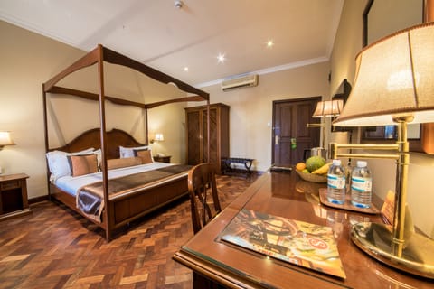 Deluxe Double Room | 1 bedroom, premium bedding, in-room safe, individually decorated