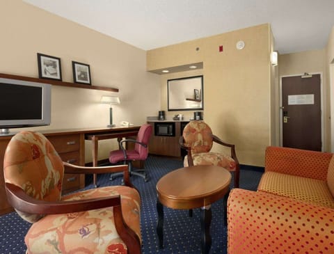 Studio Suite, 1 King Bed, Non Smoking | Premium bedding, down comforters, pillowtop beds, in-room safe