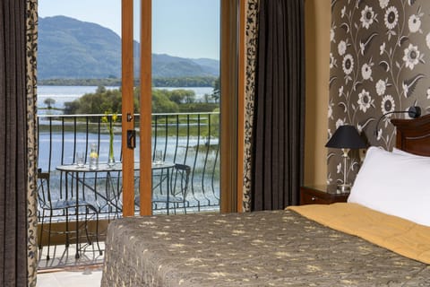 Deluxe Double or Twin Room, Lake View | View from room