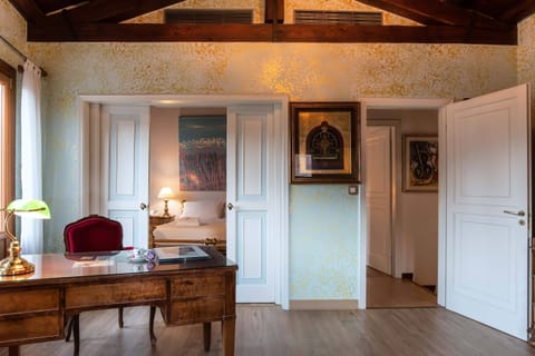 Family Suite, Terrace | Living area | Flat-screen TV