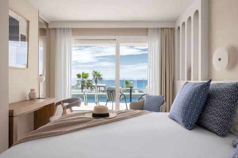 Sea View Suites with Private Pool | View from room