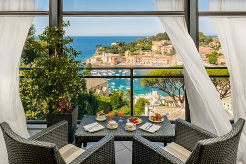 Rooftop terrace