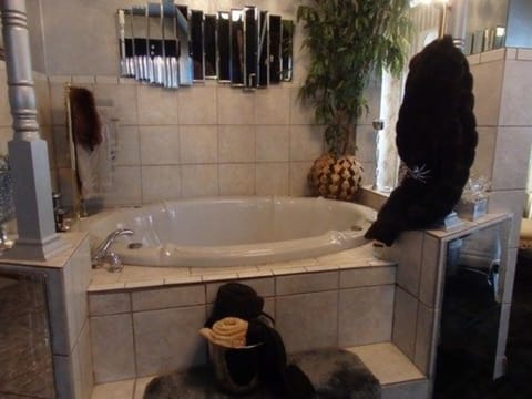 Room, Private Bathroom (Reflections) | Bathroom | Free toiletries, hair dryer, towels