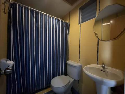 Standard Room, 1 Double Bed | Bathroom | Shower, rainfall showerhead, free toiletries, bidet