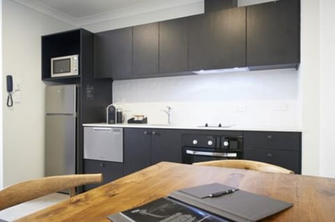 One Bedroom Suite | Private kitchen | Fridge, microwave, dishwasher, espresso maker