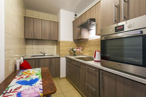 Apartment, 3 Bedrooms, Terrace (27 Catania) | Private kitchen | Fridge, stovetop, coffee/tea maker, electric kettle