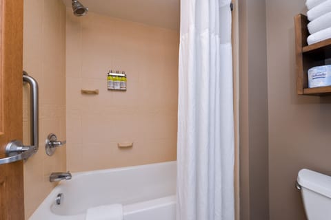 Suite, 1 Bedroom, Kitchen | Bathroom | Hair dryer, towels