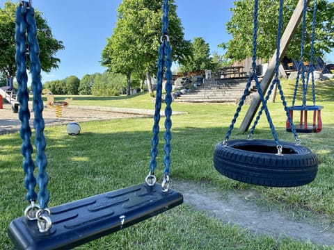 Children's play area - outdoor