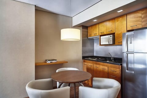 Superior Double Room | Private kitchen | Full-size fridge, microwave, stovetop