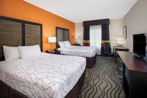 Room, 2 Queen Beds | Premium bedding, pillowtop beds, desk, laptop workspace
