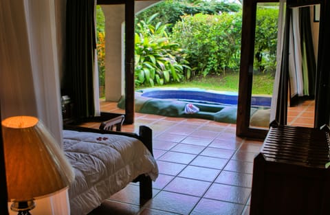 Villa Garabito | Down comforters, pillowtop beds, in-room safe, individually decorated