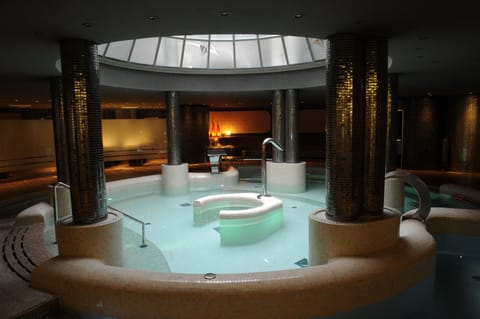 Sauna, spa tub, Turkish bath, body treatments, hydrotherapy