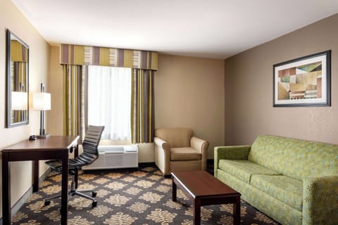 Studio Suite, 1 King Bed, Non Smoking | Egyptian cotton sheets, premium bedding, down comforters, in-room safe