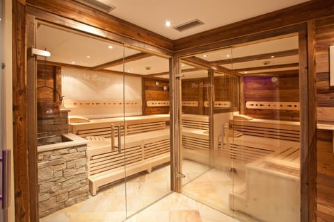 Sauna, steam room, Turkish bath, massages