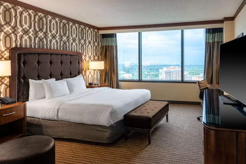 Presidential Suite, 1 King Bed | Premium bedding, pillowtop beds, in-room safe, desk