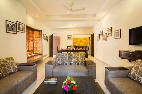 Duplex | Living area | LCD TV