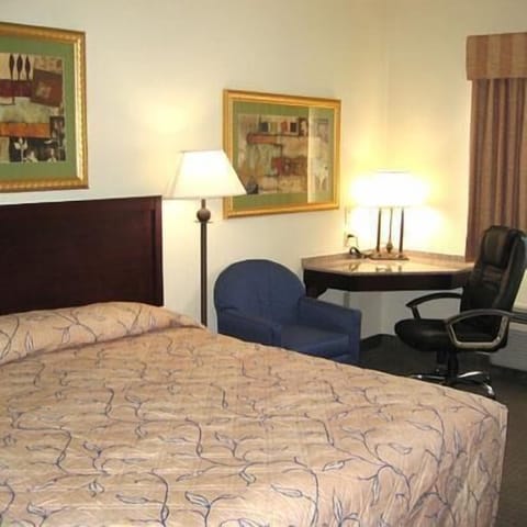 Superior Room, 1 King Bed, Ground Floor | Hypo-allergenic bedding, individually furnished, desk, laptop workspace