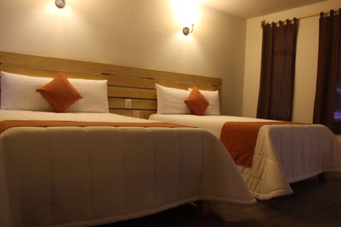 Standard Double Room, 2 Double Beds | Premium bedding, in-room safe, desk, free WiFi