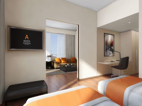 Suite | 1 bedroom, minibar, in-room safe, desk