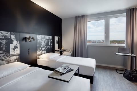 Urban-Double Room | Premium bedding, soundproofing, free WiFi, bed sheets